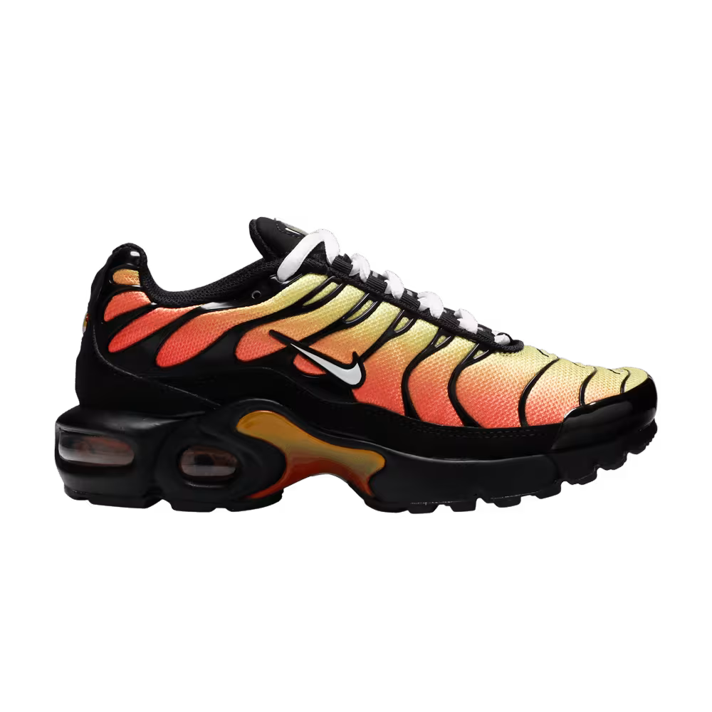 Nike Air Max Plus GS Black Habanero Red