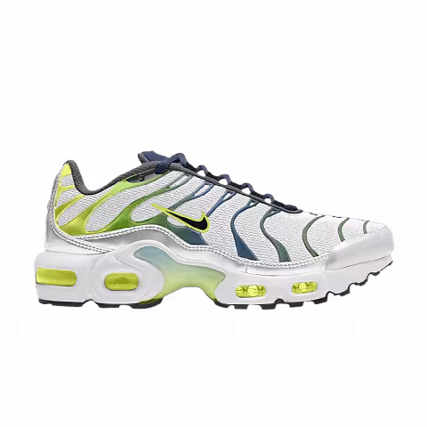 Nike Air Max Plus GS 'White Forest Green'