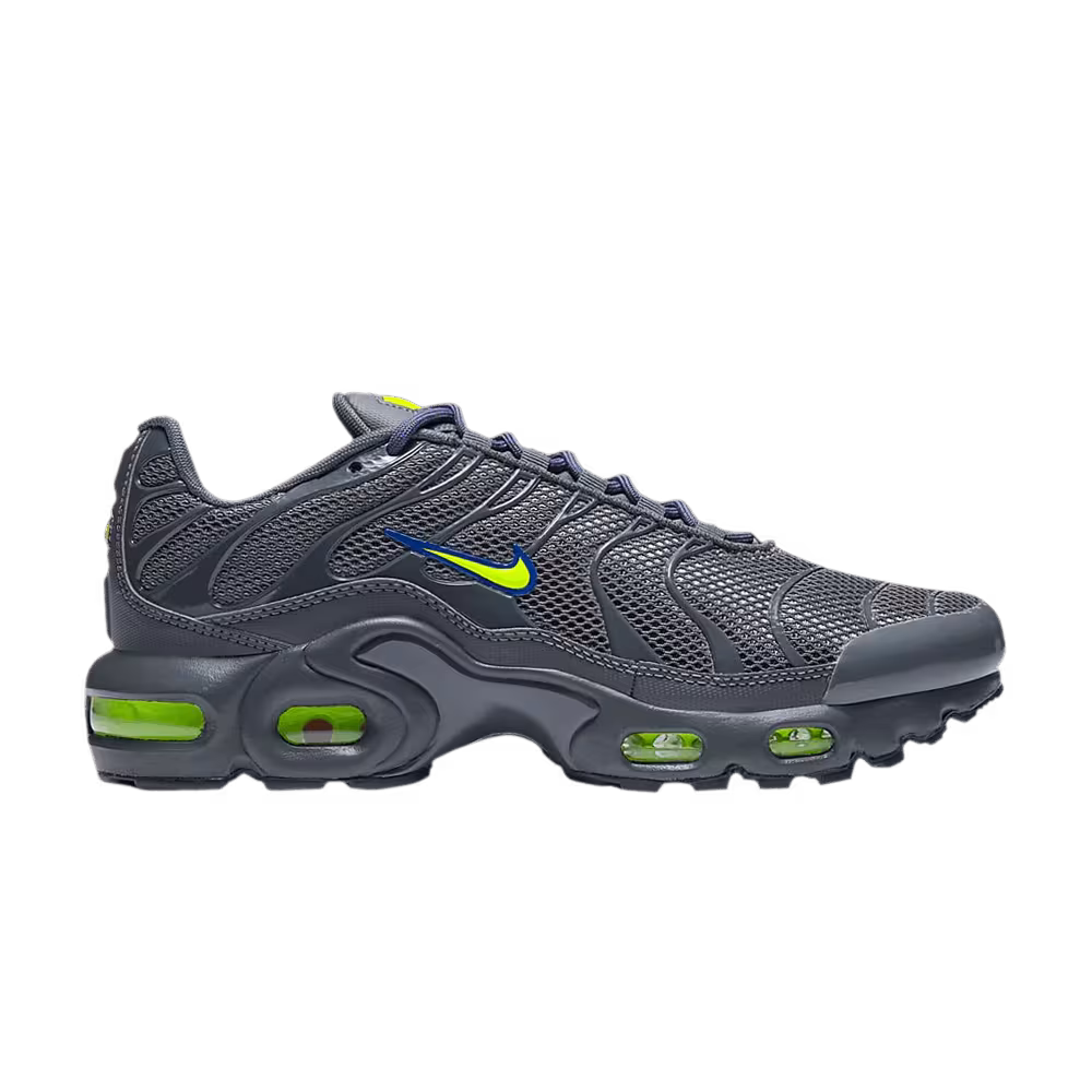 Nike Air Max Plus GS Dark Grey Volt