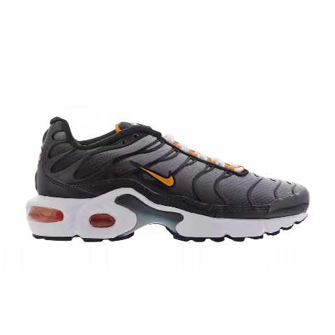 Nike Air Max Plus GS 'Dark Obsidian Orange Peel'