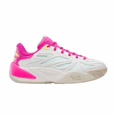 Barbie x Reebok Angel Reese 1 Big Kid 'Chalk Pink Purple'