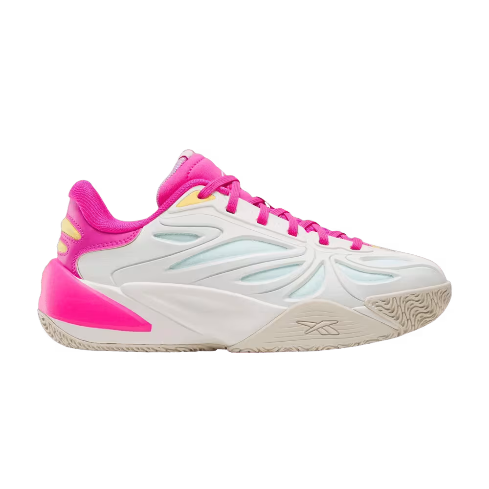 Barbie x Reebok Angel Reese 1 Big Kid Chalk Pink Purple