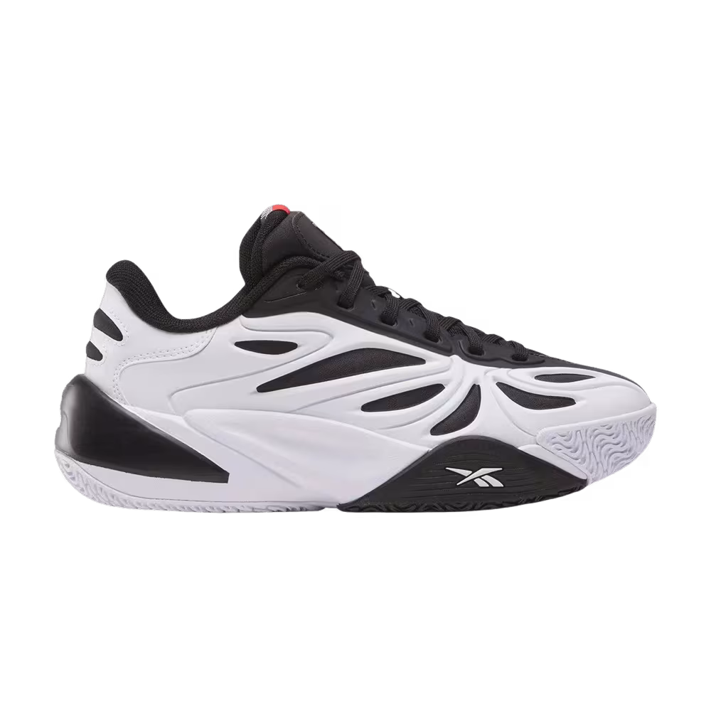 Reebok Angel Reese 1 Big Kids White Black Energy Red