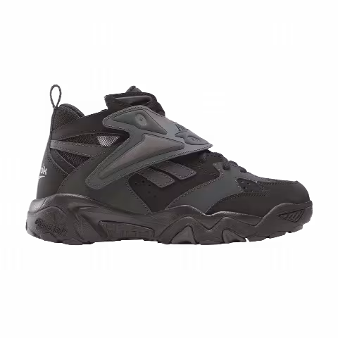 Reebok Preseason 94 Retro 'Black/Black/Grey'