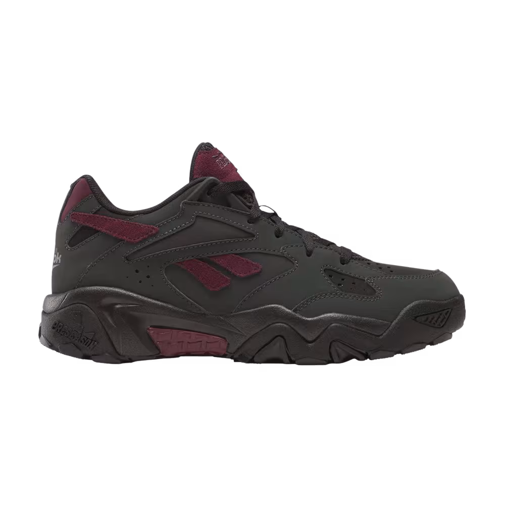 Reebok Preseason 94 Low Grey/Black/Black Cherry