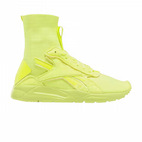 Victoria Beckham x Reebok Bolton Sock High 'Solar Yellow'