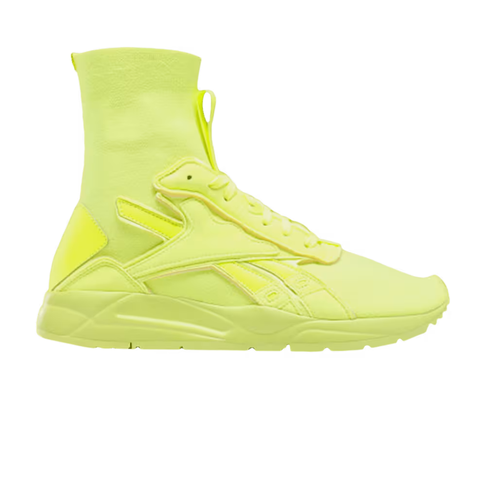 Victoria Beckham x Reebok Bolton Sock High Solar Yellow