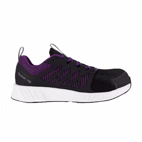Reebok Wmns Fusion Flexweave Work 'Black Purple'