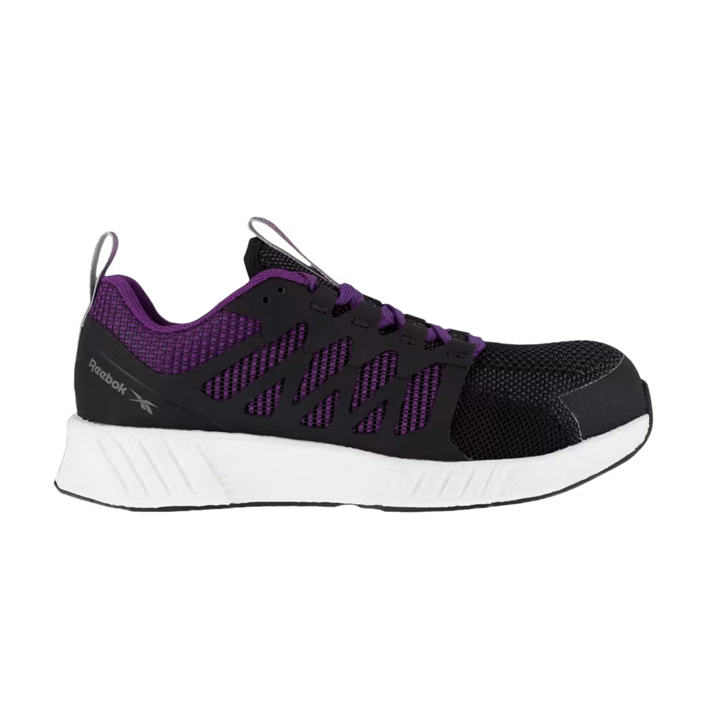 Reebok Women's Fusion Flexweave Work Black Purple
