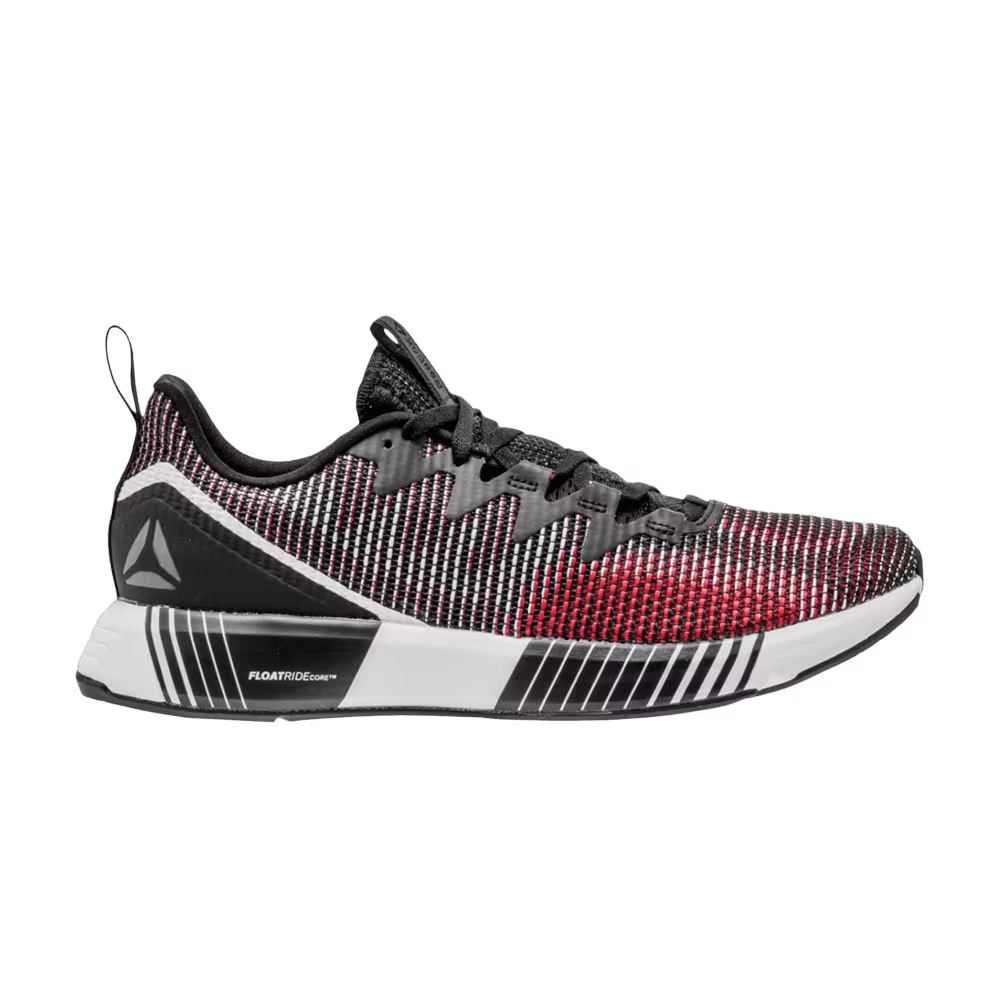 Reebok Fusion Flexweave Black Red