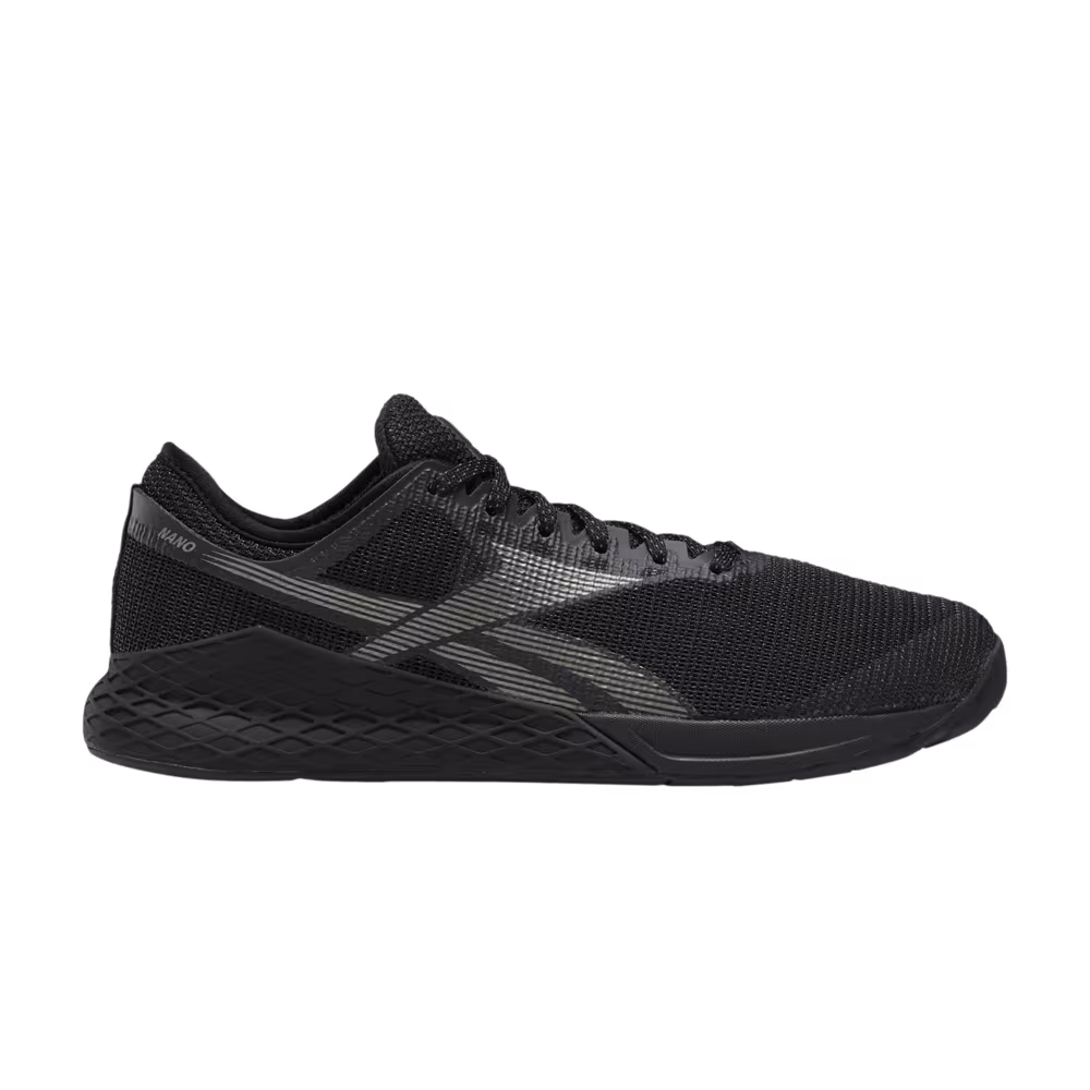 Reebok Women's Nano 9 Triple Black