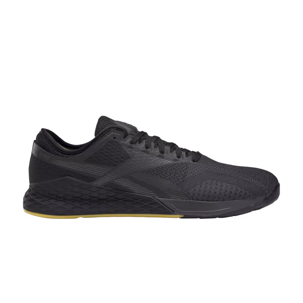 Reebok Nano 9 Black Toxic Yellow