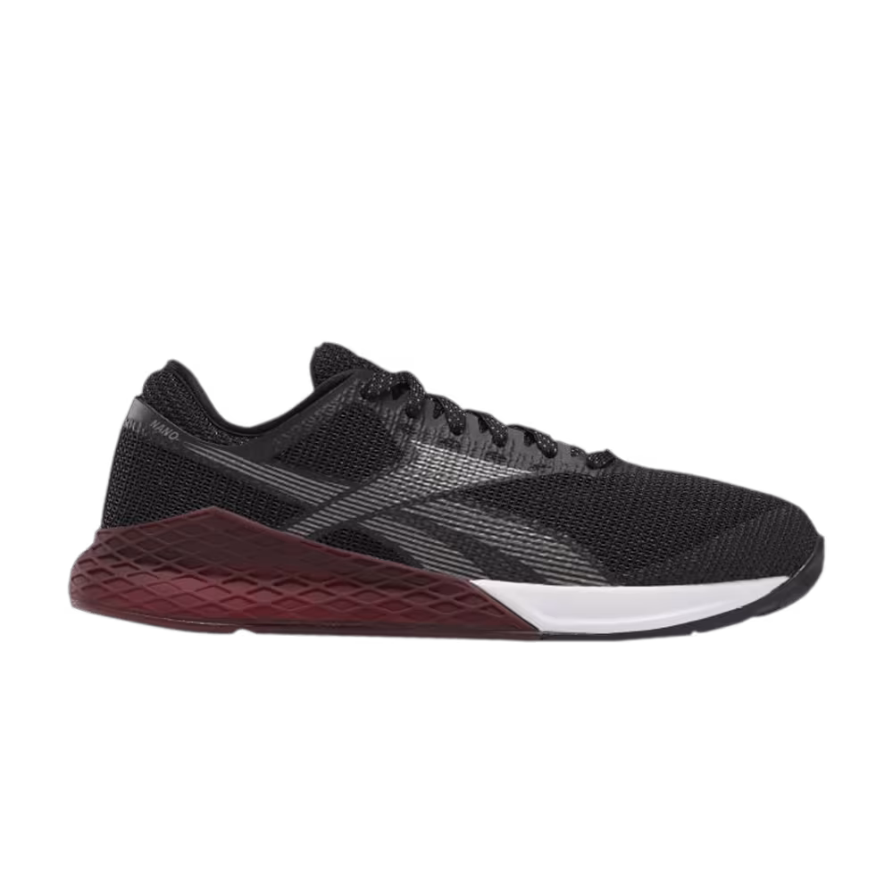 Reebok Women's Nano 9 Black Merlot
