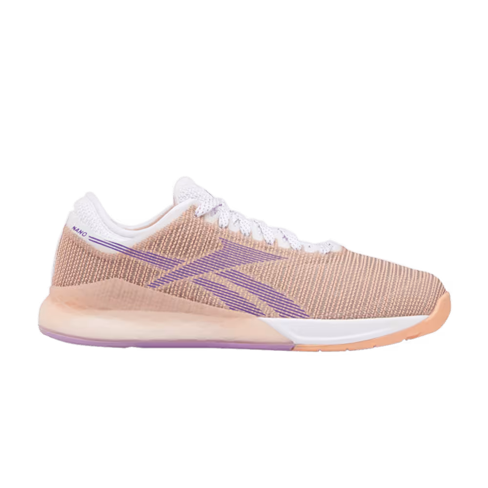 Reebok Women's Nano 9.0 Sun Glow Grape Punch