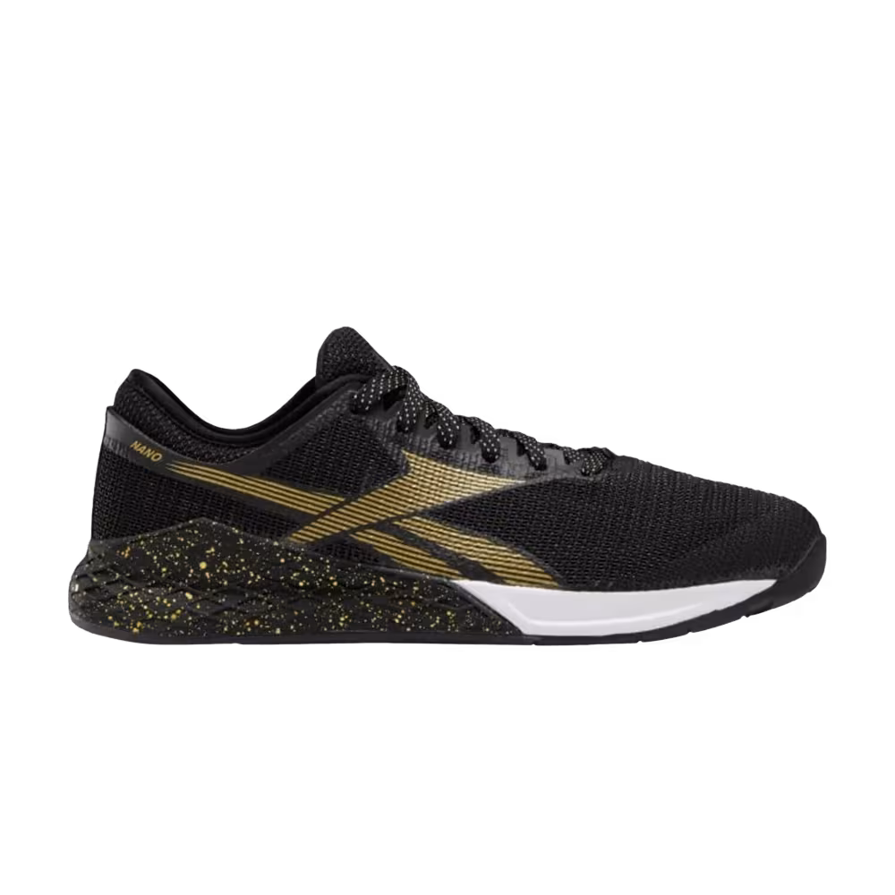 Reebok Nano 9 Black Matte Gold