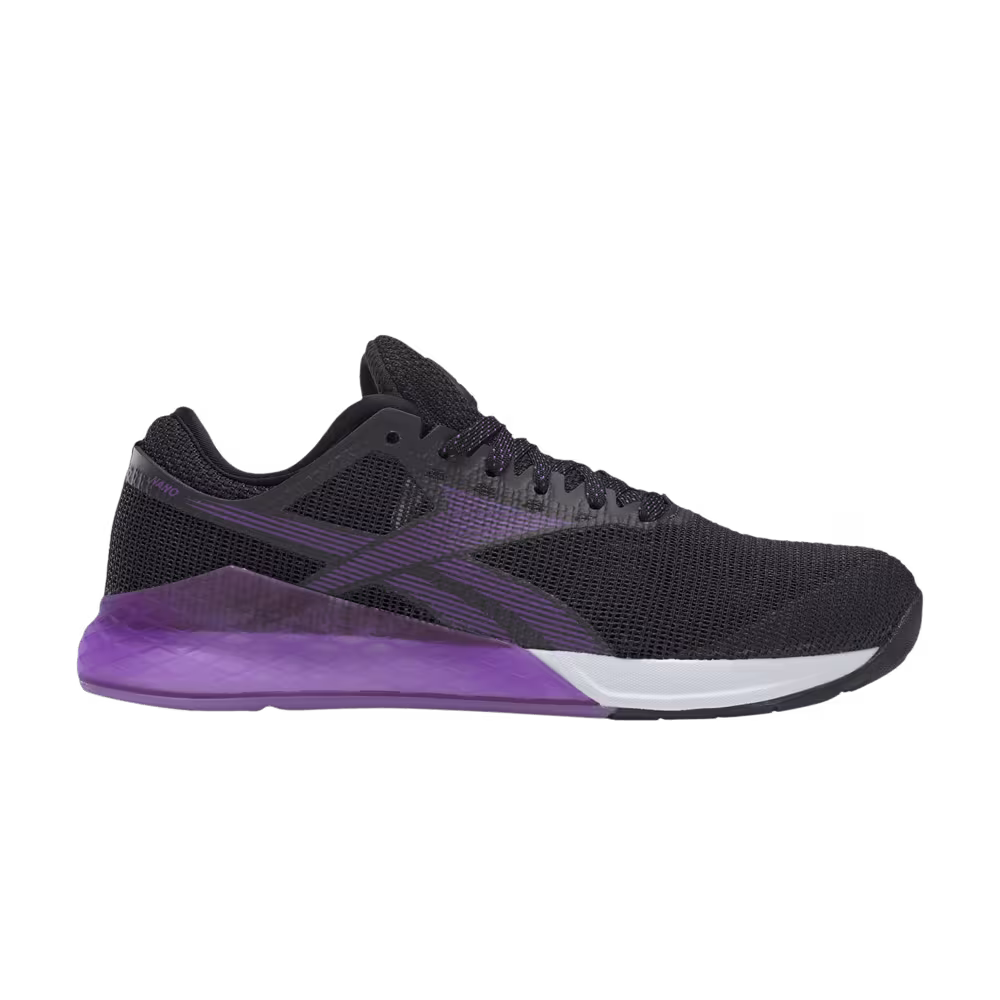 Reebok Women's Nano 9 Black Grape Punch