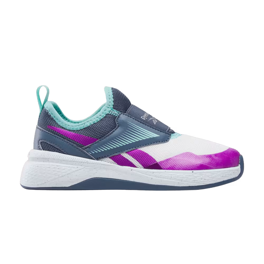 Reebok Nano Play Slip-On GS White Shadow Aqua