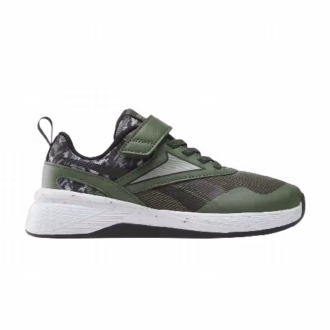 Reebok Nano Play Stretch Lace Little Kid 'Breakaway Green'