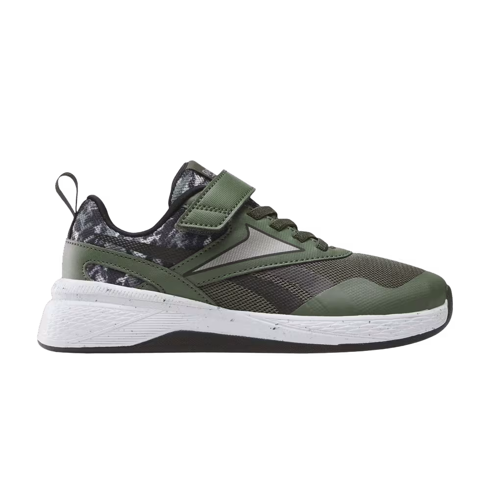 Reebok Nano Play Stretch Lace Little Kid Breakaway Green