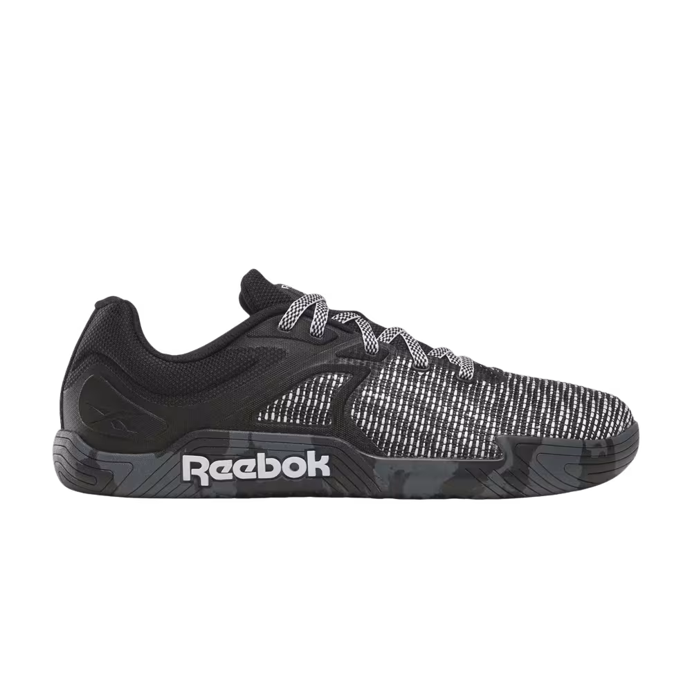 Reebok Nano Zero Black White