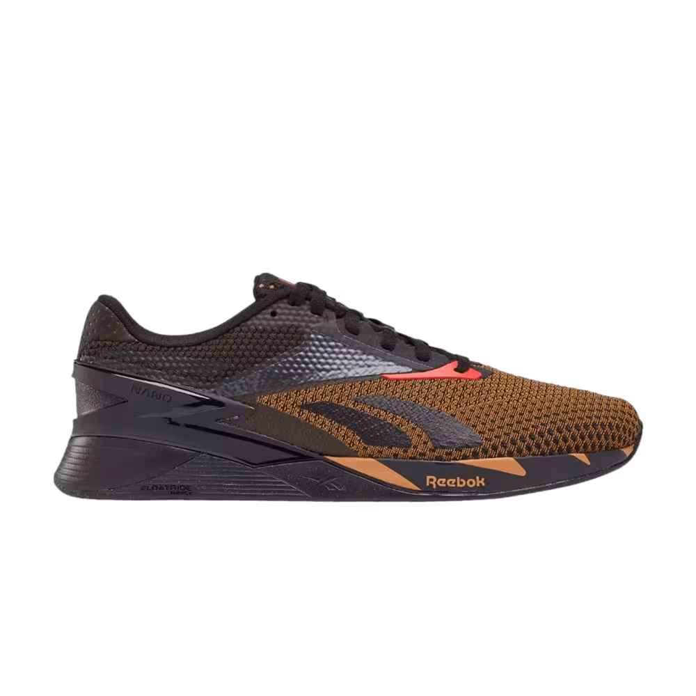 Reebok Nano X3 Black Court Brown