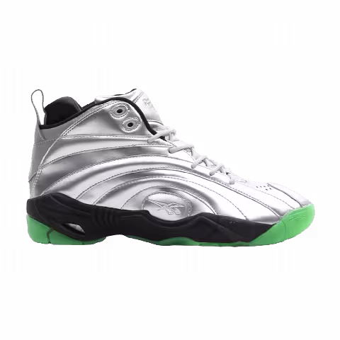 Reebok Shaqnosis 'Moss Silver'