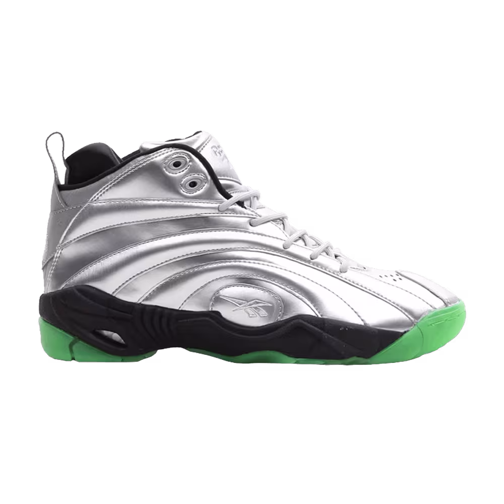Reebok Shaqnosis Moss Silver