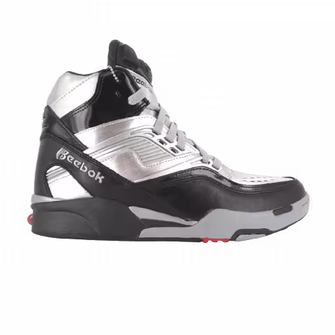 Ruff Ryders x Reebok Twilight Zone Pump 'Black Silver'