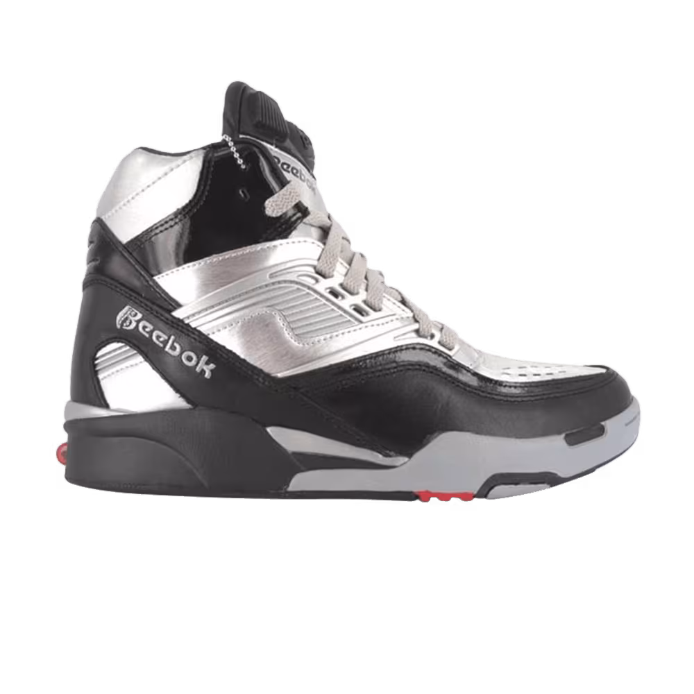 Ruff Ryders x Reebok Twilight Zone Pump Black Silver