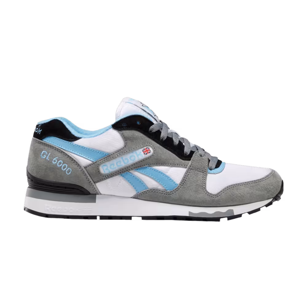 Reebok GL 6000 OG Grey Cyan Blue