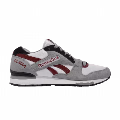 Reebok GL 6000 'Pure Grey Red Ember'