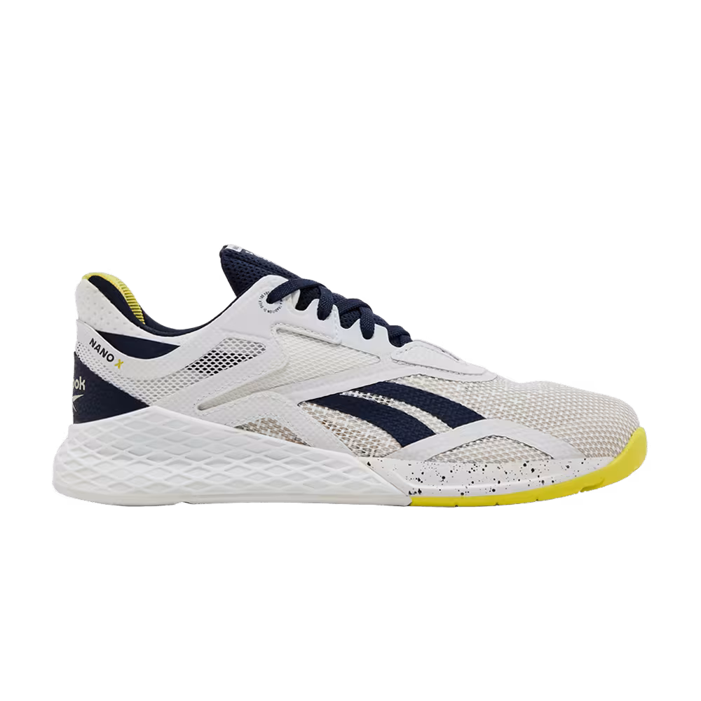 Reebok Women's Nano X Grey Vector Navy