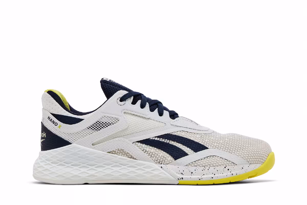 Reebok Women's Nano X Grey Vector Navy, view 2