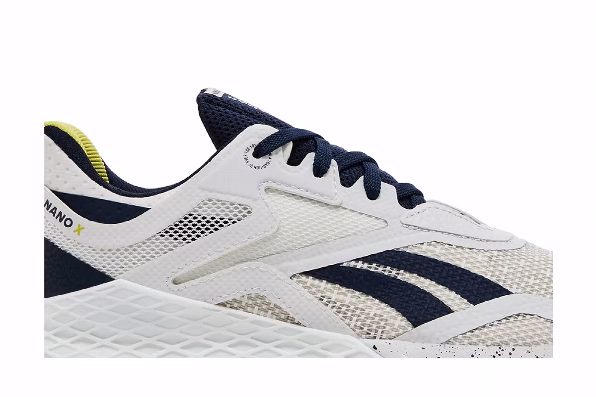 Reebok Women's Nano X Grey Vector Navy, view 3