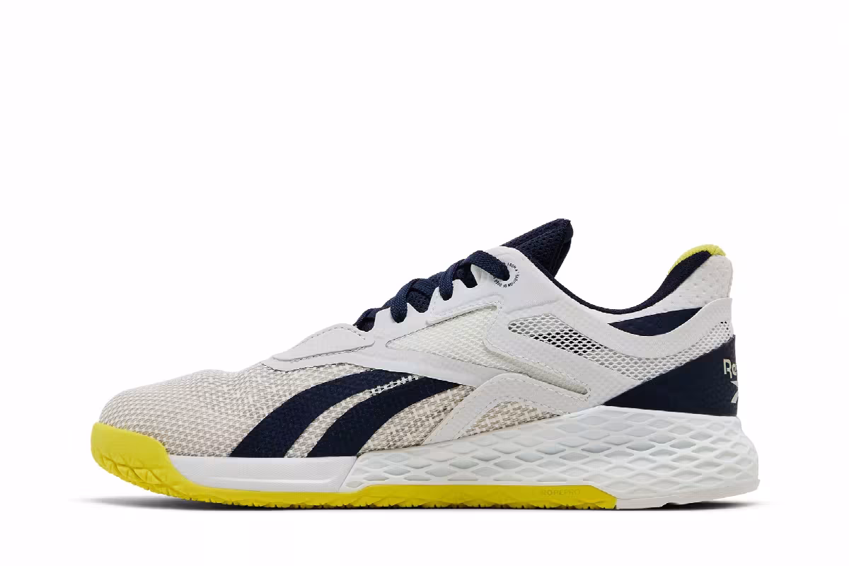 Reebok Women's Nano X Grey Vector Navy, view 4