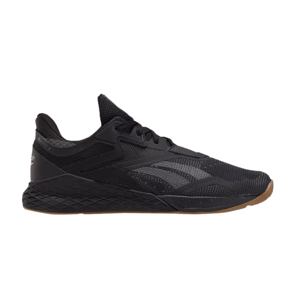 Reebok Nano X Black Gum