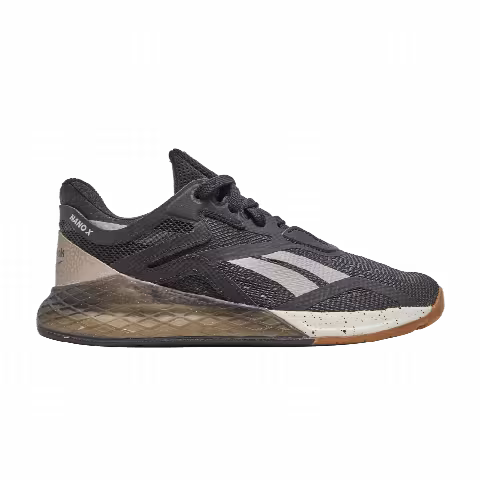 Reebok Wmns Nano X 'Black Moondust Metallic'