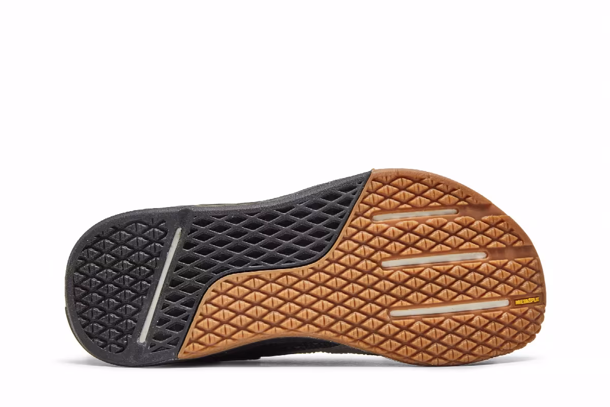 Reebok Women's Nano X Black Moondust Metallic, view 5
