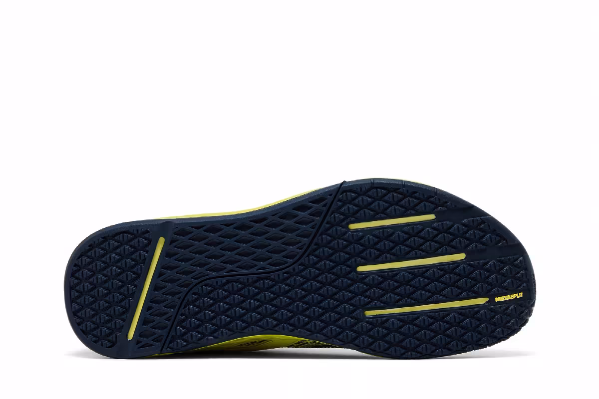 Reebok Nano X Chartreuse Vector Navy, view 5