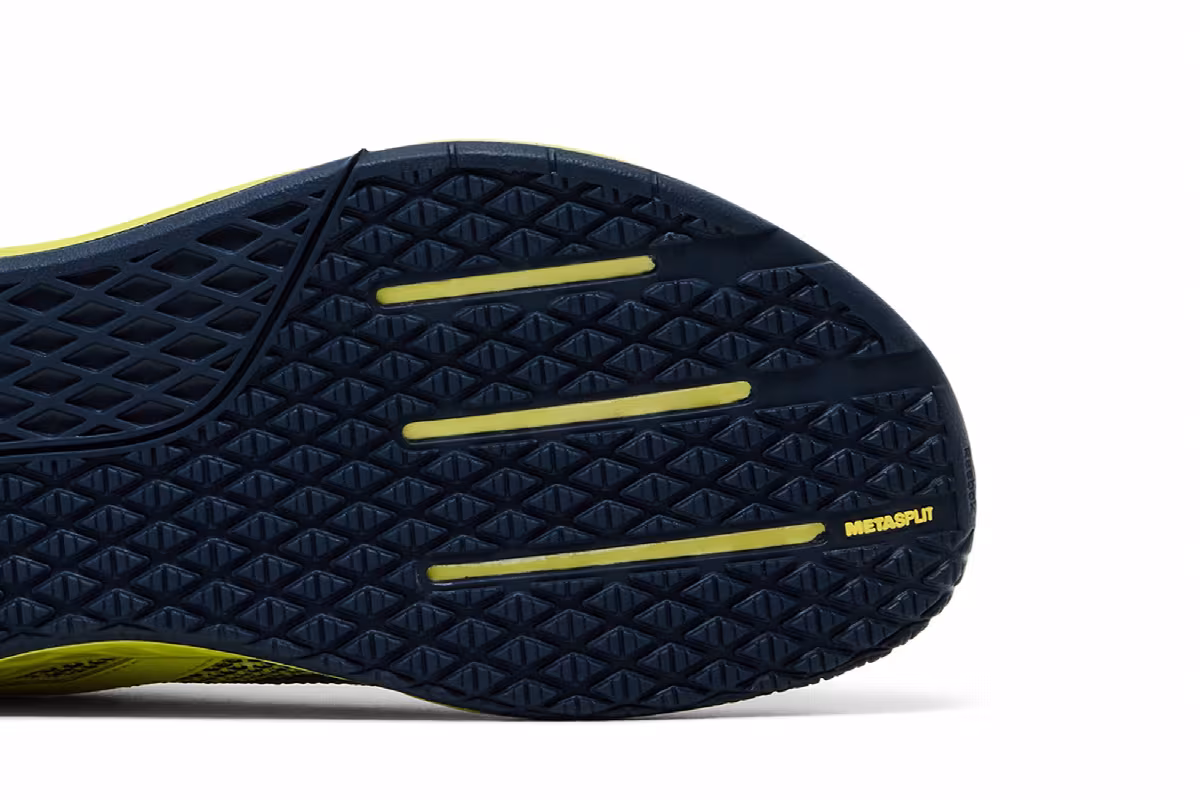 Reebok Nano X Chartreuse Vector Navy, view 6