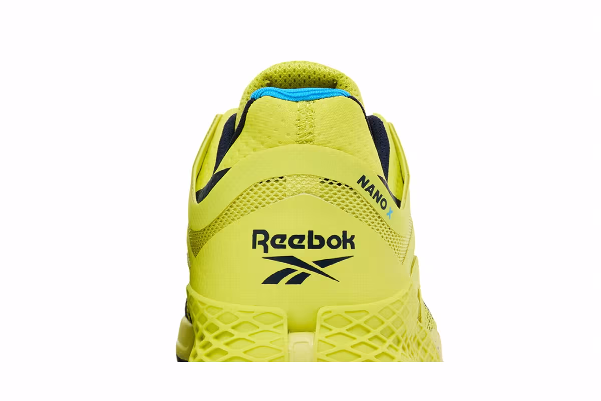 Reebok Nano X Chartreuse Vector Navy, view 8