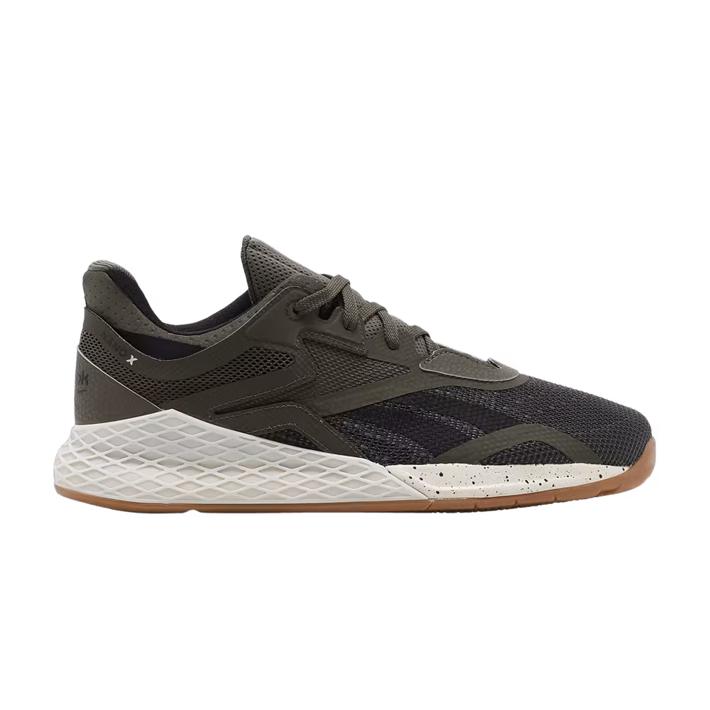 Reebok Nano X Army Green Gum