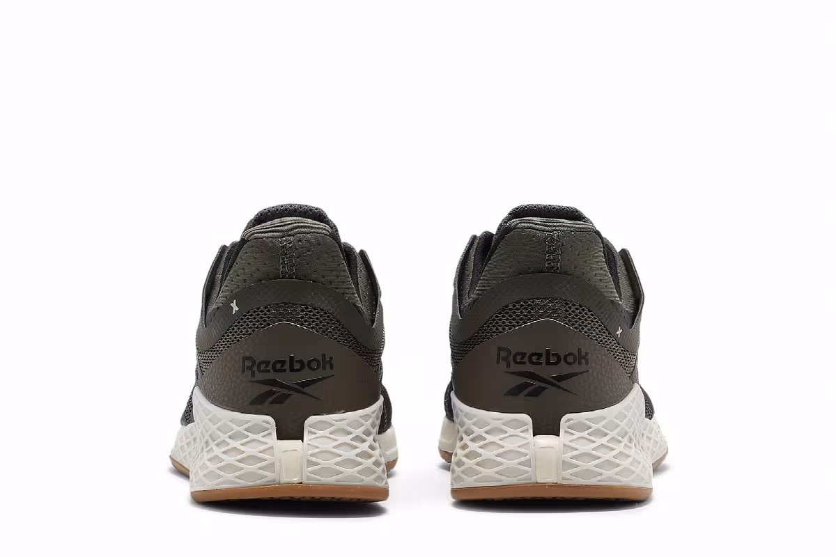 Reebok Nano X Army Green Gum, view 7
