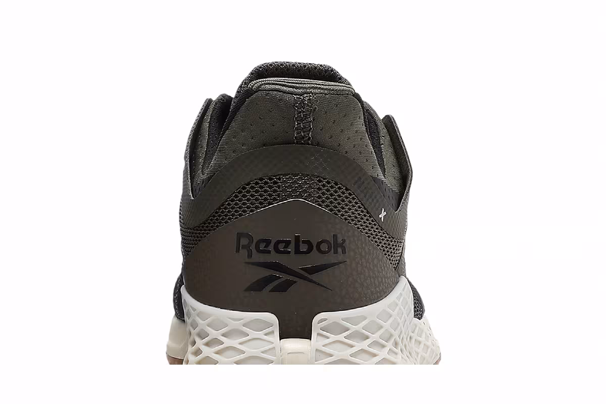 Reebok Nano X Army Green Gum, view 8