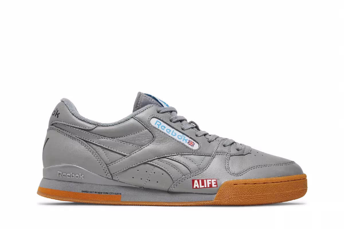 Alife x Reebok Phase 1 Pro Flat Grey, view 2