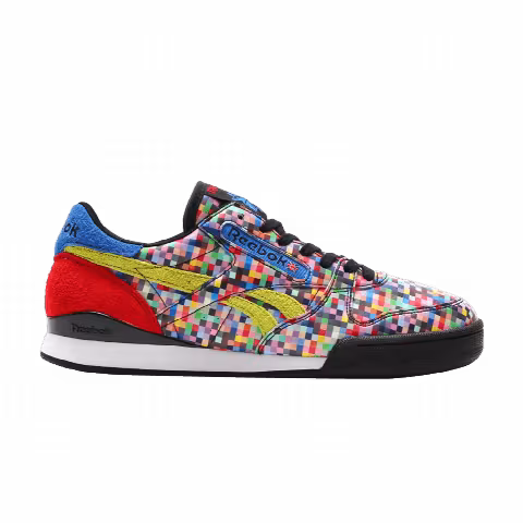 Atmos x Reebok Phase 1 Pro 'Neon Digi'