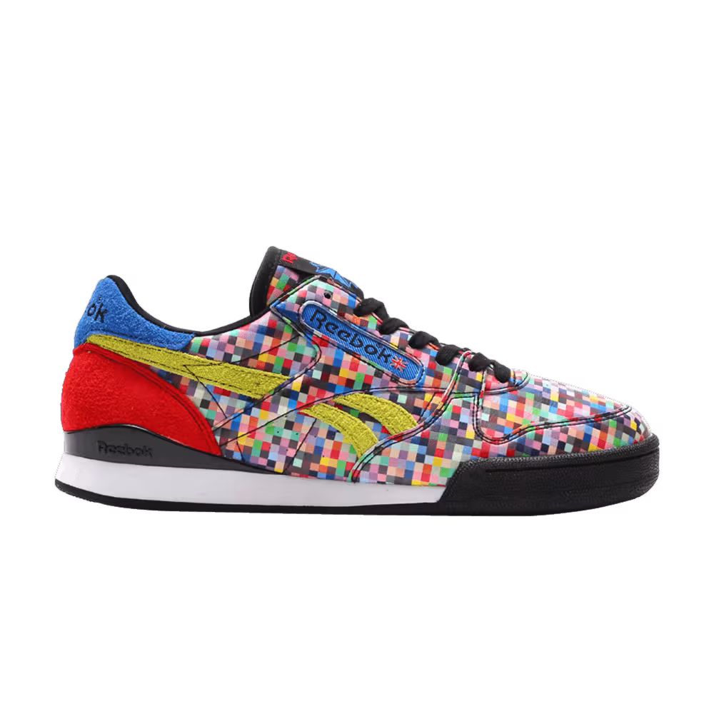 Atmos x Reebok Phase 1 Pro Neon Digi
