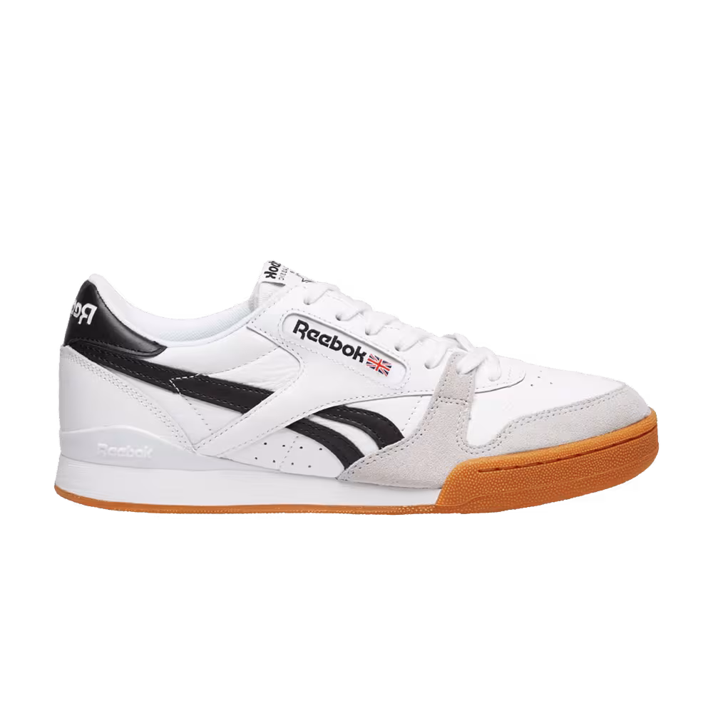 Reebok Phase 1 Pro MU White Black Gum