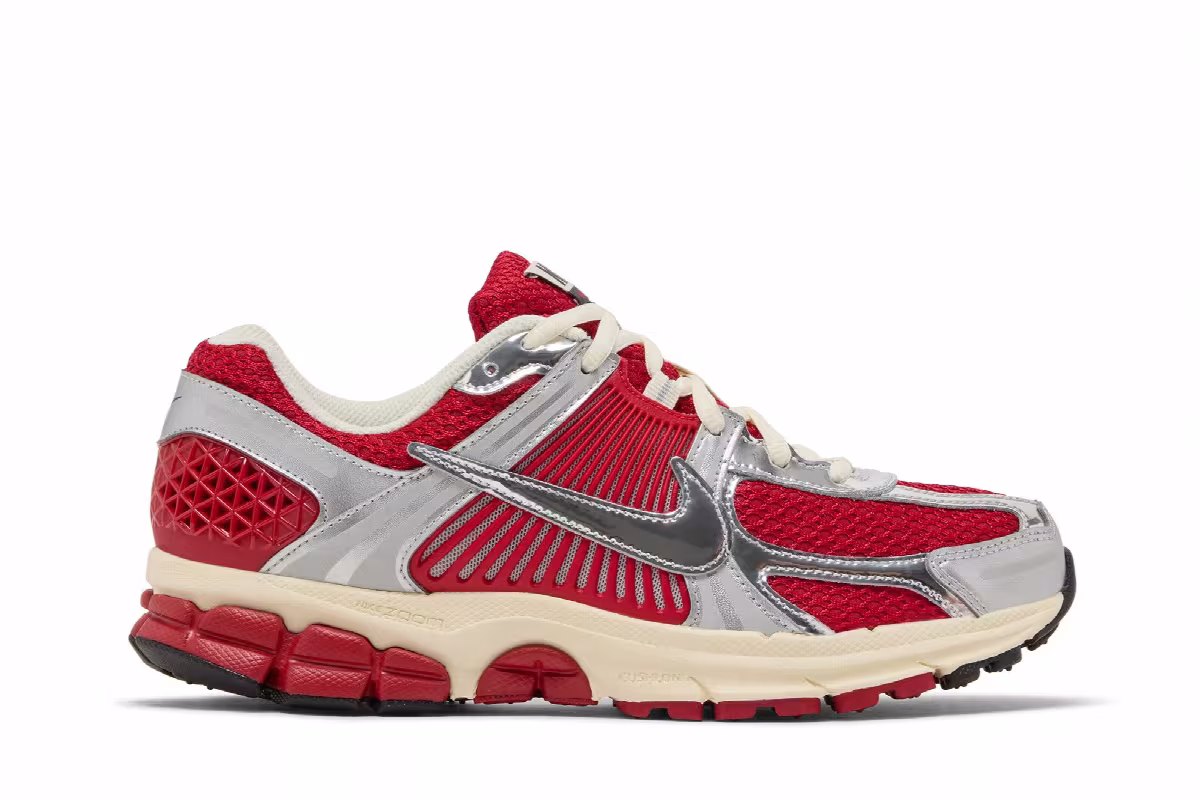 Nike Zoom Vomero 5 Gym Red Chrome, view 2