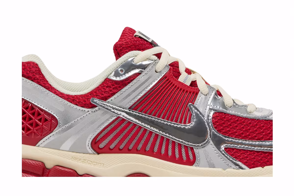 Nike Zoom Vomero 5 Gym Red Chrome, view 3